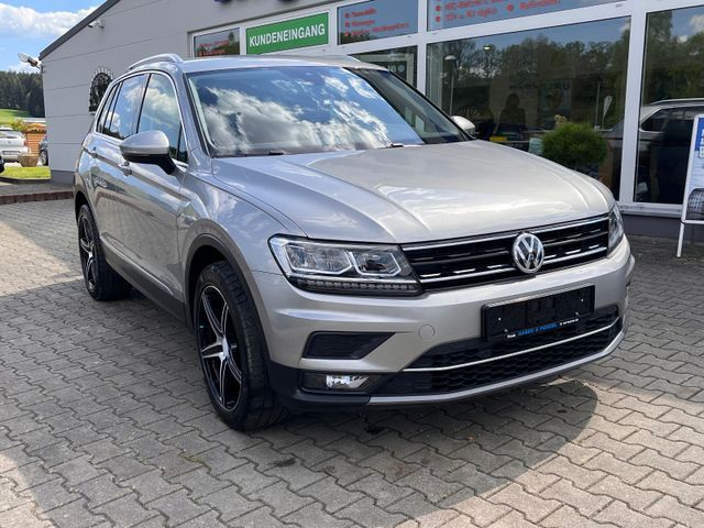 VW Tiguan Highline 4x4 Navi AHKSR 19 Zoll