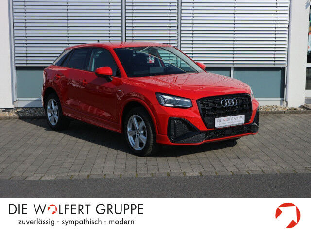 Audi Q2 30 TDI S line MATRIX*NAVI*AHK*RFK