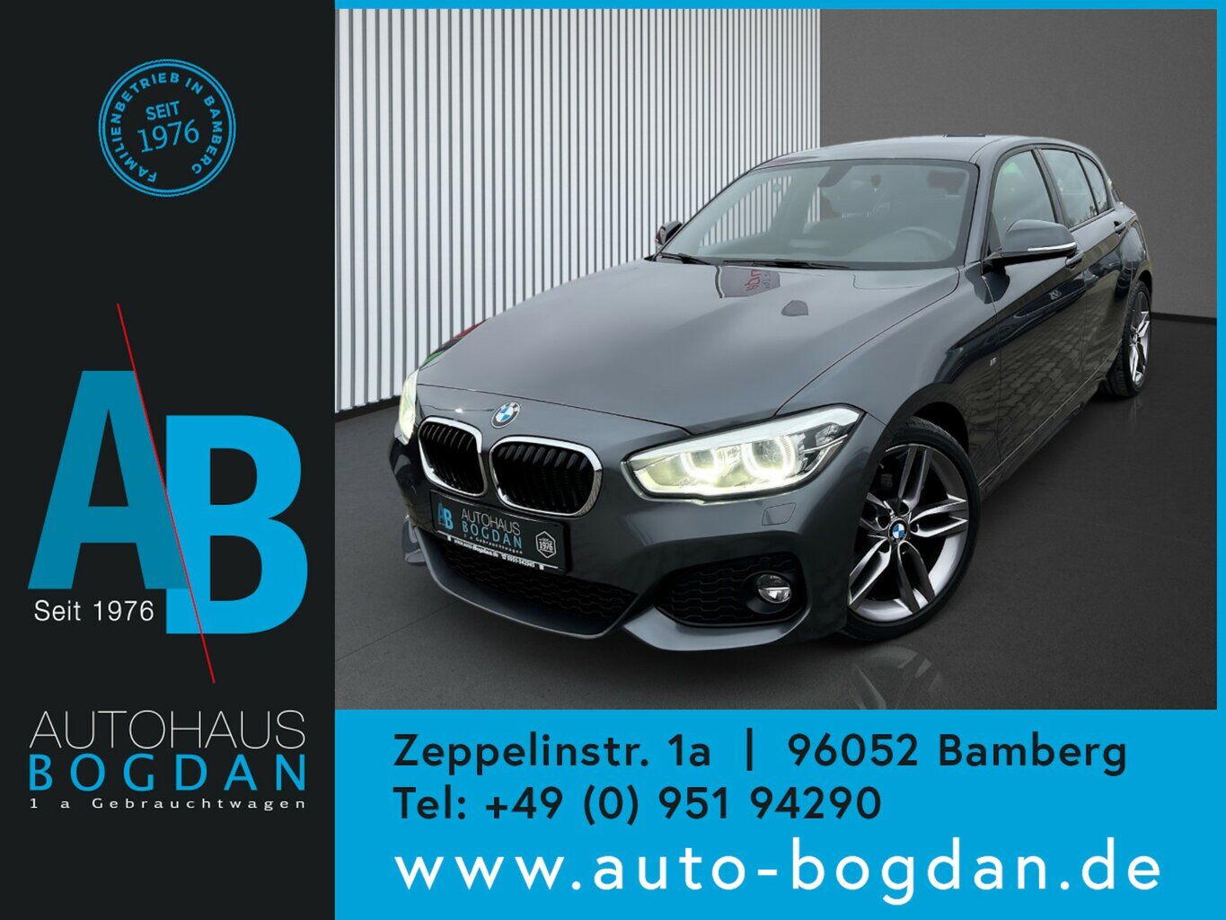 BMW 118i M Sport Automatik LED*Tempomat*PDC*SHZ
