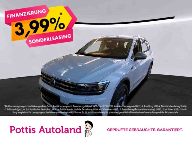 VW Tiguan Allspace 1.5 TSI DSG HIGHLINE KAMERA PDC