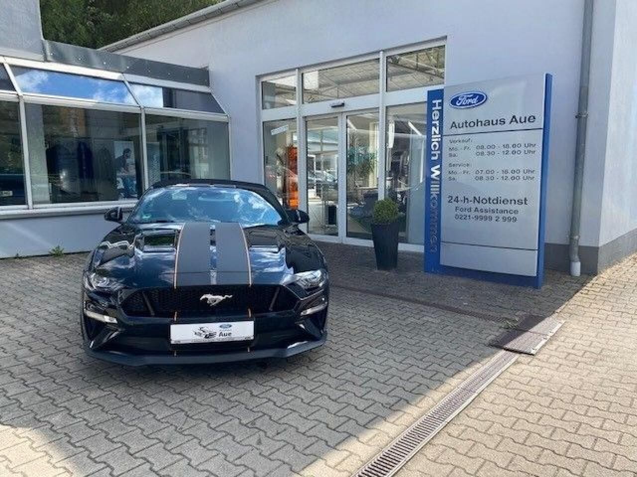 Ford Mustang 5.0Ti-VCT V8 Convertible GT (EURO 6d-TEM