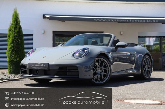 Porsche 992.2 Carrera Cabrio +SITZBELÜFT+SPORT-ABGAS+21"