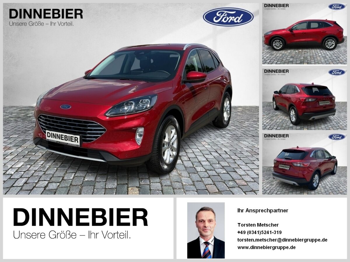 Ford Kuga Titanium X FHEV AWD+LED+Kamera+Navi+SHZ