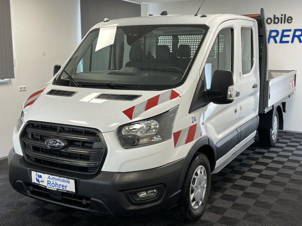 Ford Transit Pritsche 350L2 DoKa Aut. Garantie 09.28