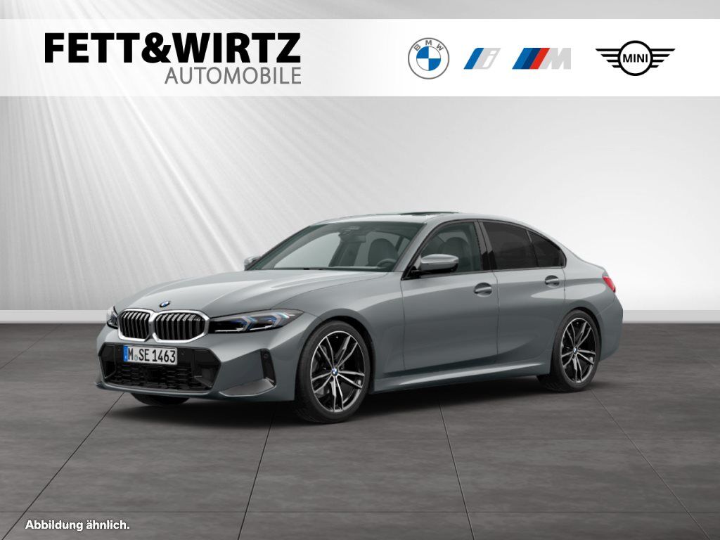 BMW 320d xDrive M Sport|Glasdach|Stop&Go|19 LMR|Head-Up