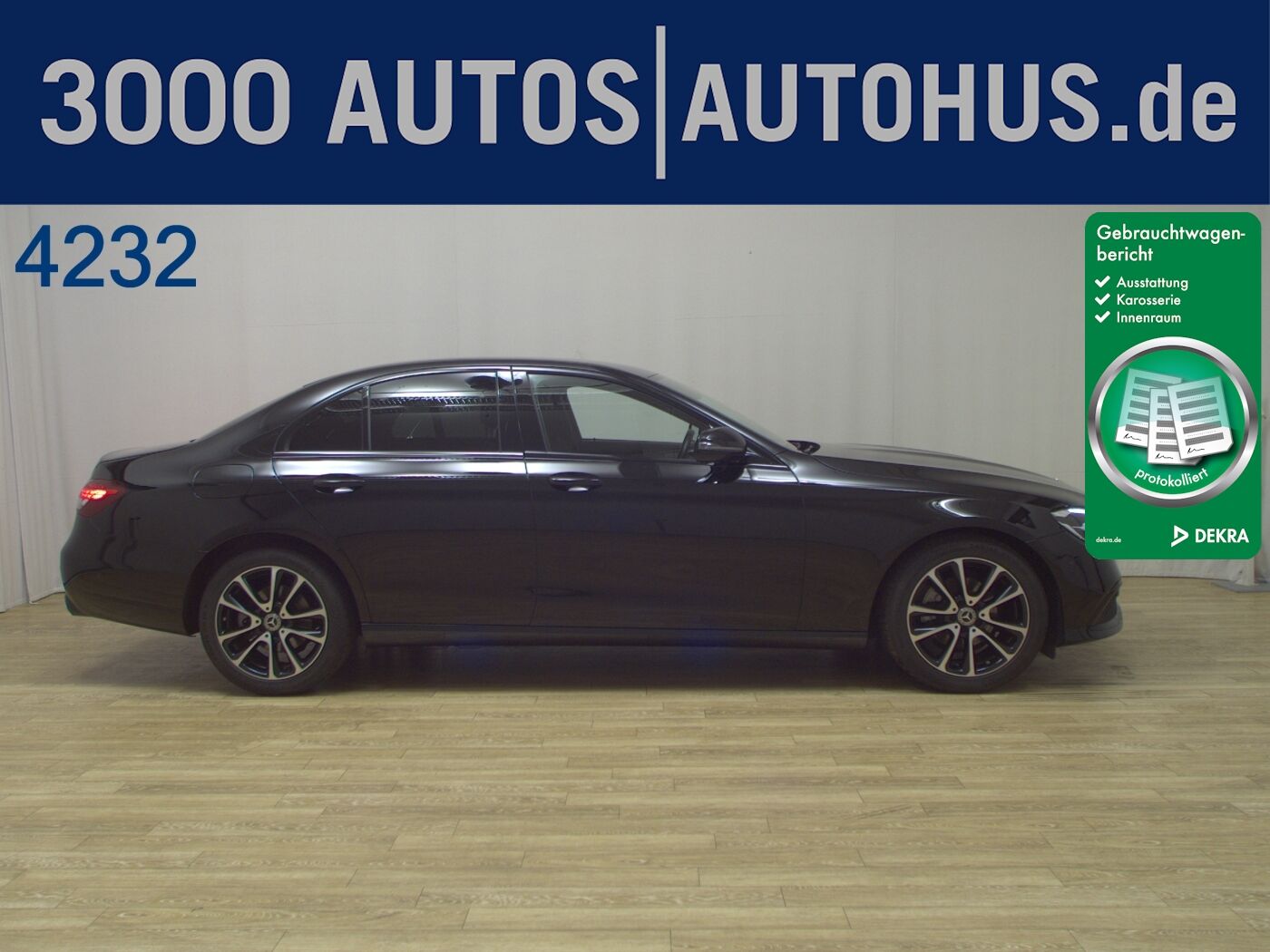 Mercedes-Benz E 200 d Avantgarde Avantgarde Night MBUX Wides.