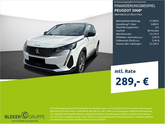 Peugeot 3008 Hybrid 225 Allure Pack