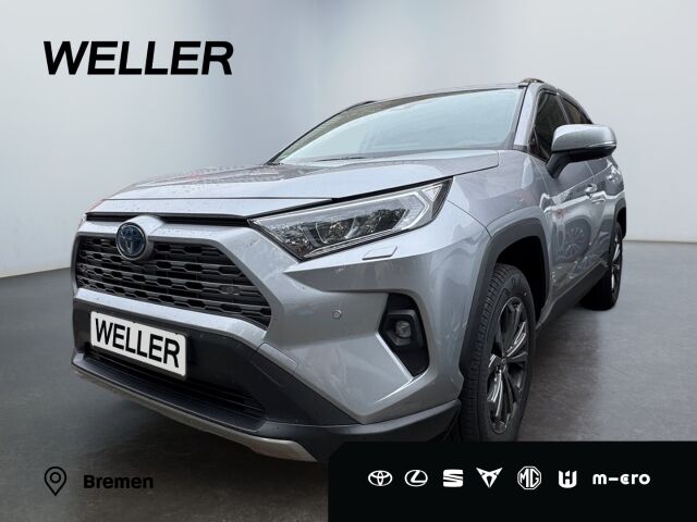 Toyota RAV 4 2.5 Hybrid Team D 4x2 *Navi*LED*CarPlay*