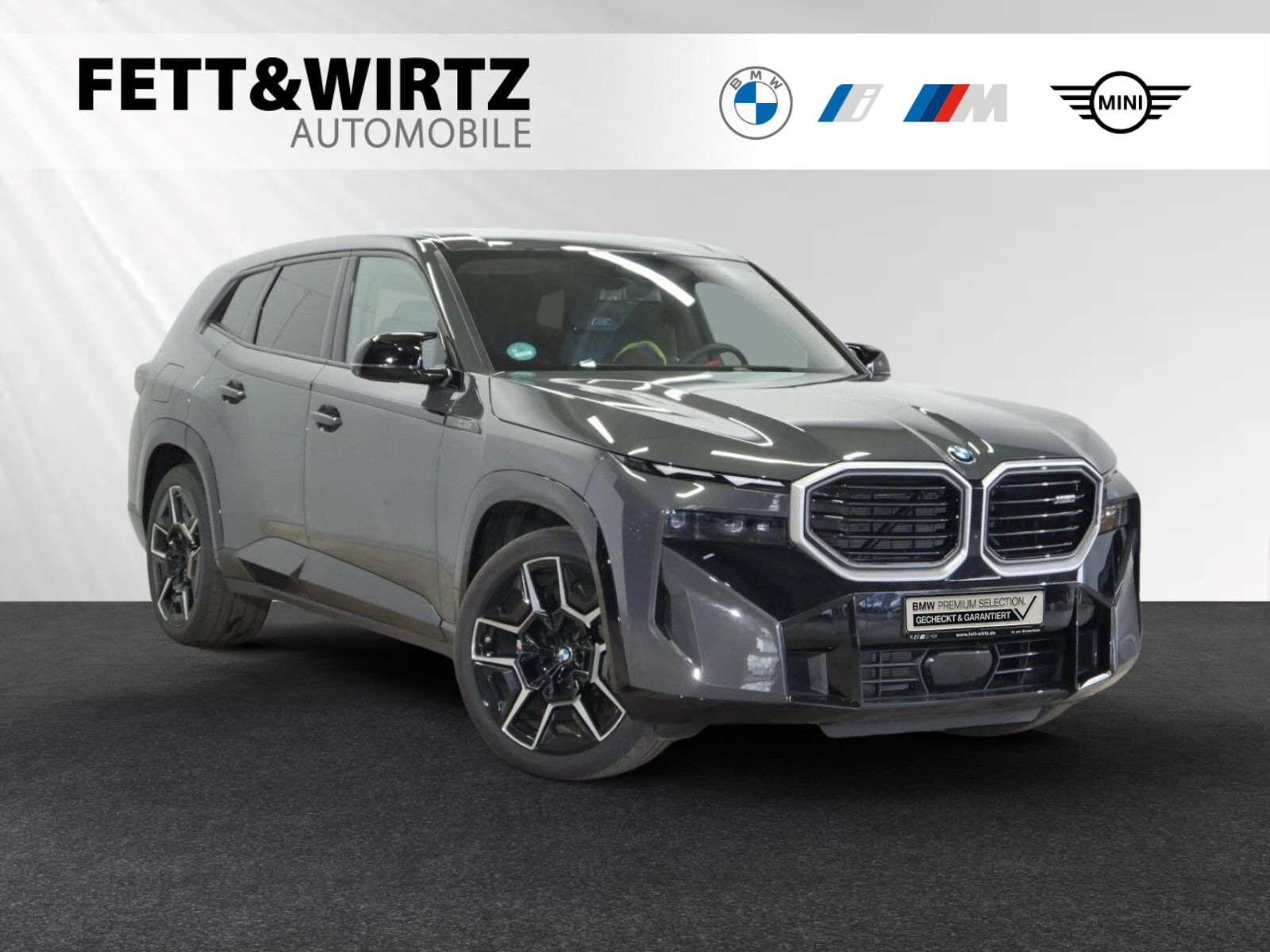 BMW XM 50e DAProf.|AHK.|Sitzbelüft.&Massage|H/K