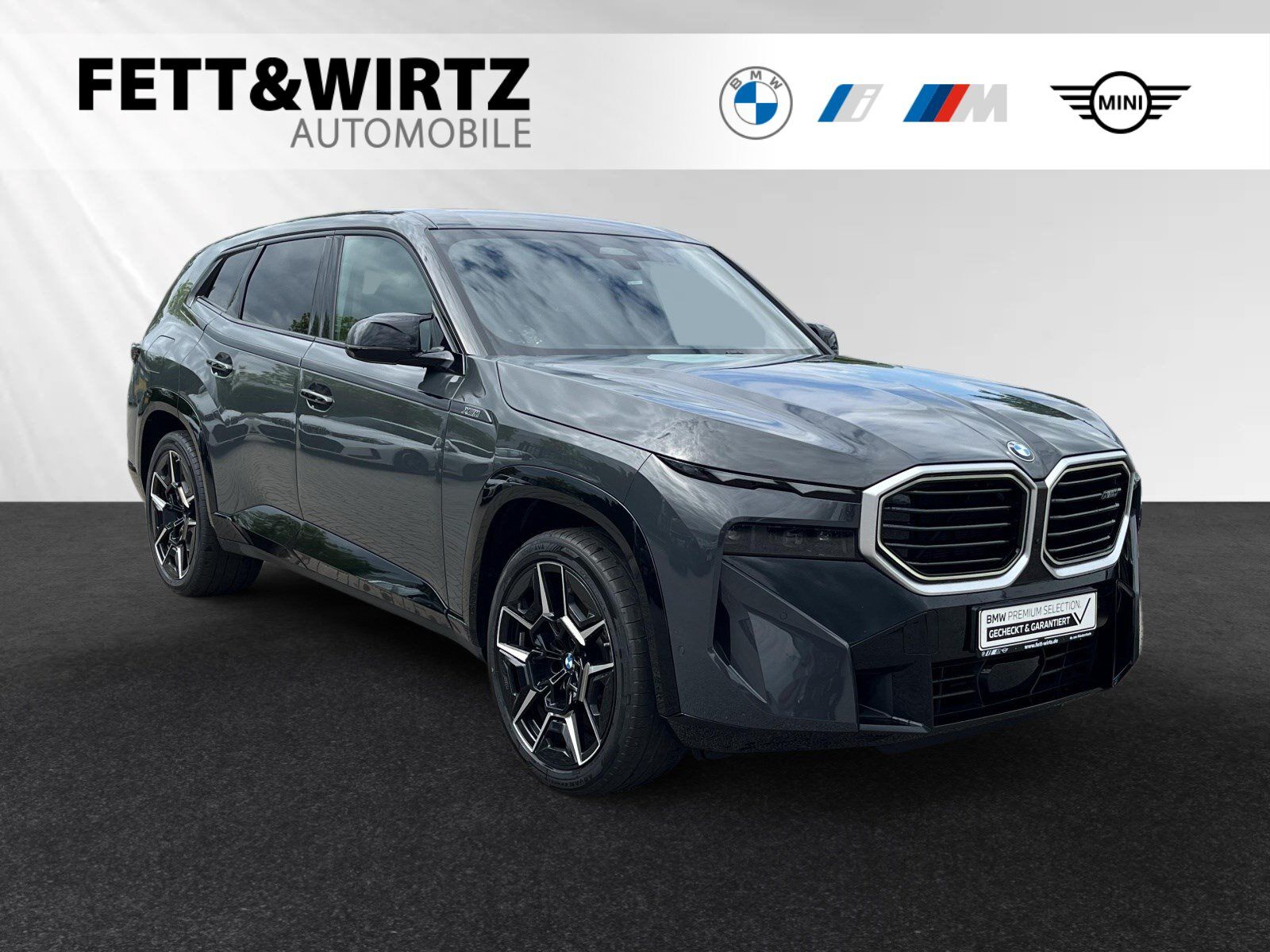 BMW XM 50e DAProf.|AHK.|Sitzbelüft.&Massage|H/K