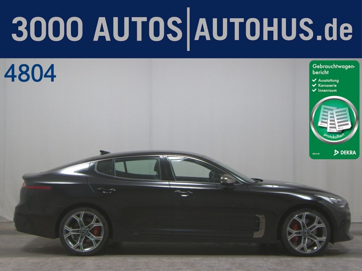 Kia Stinger 3.3 V6 T-GDI GT Navi LED H-K RFK 4xShz