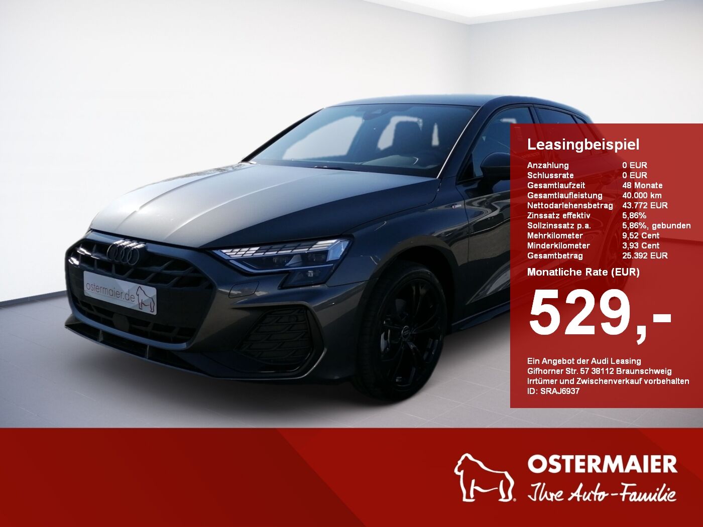 Audi A3 Sportback S line 35 TFSI S tronic 18ALU.NAV.A