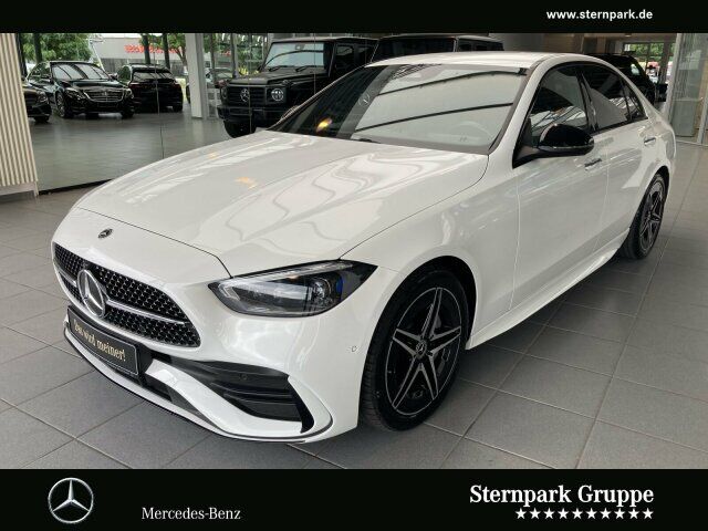 MERCEDES-BENZ C 300 d AMG Burm*Winter*Memo*360*Digital*Keyless