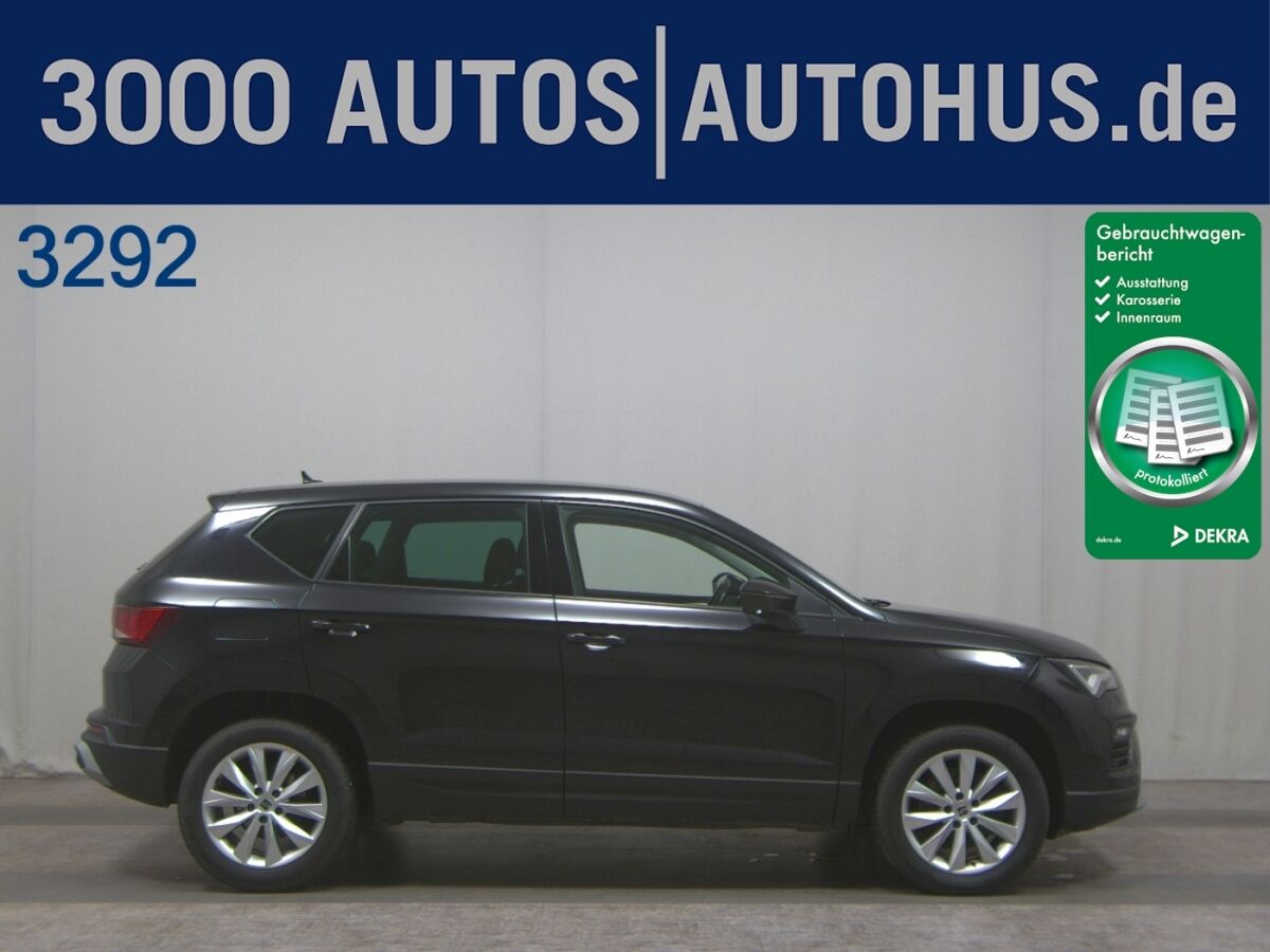 Seat Ateca 2.0 TDI Style Navi LED AHK Beats