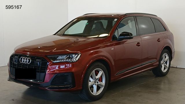 Audi Q7 60e quattro S-Line+Ext BLACK/ACC+/S-SITZE/360