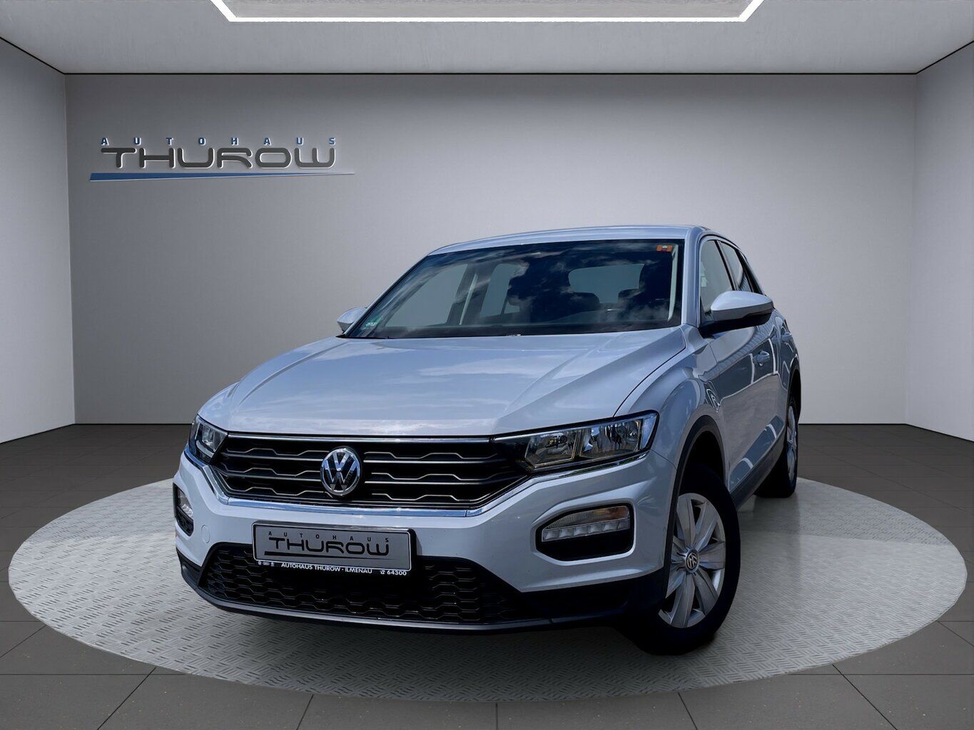 VW T-Roc 1.0 TSI Klima SH LM ACC Lane Assist