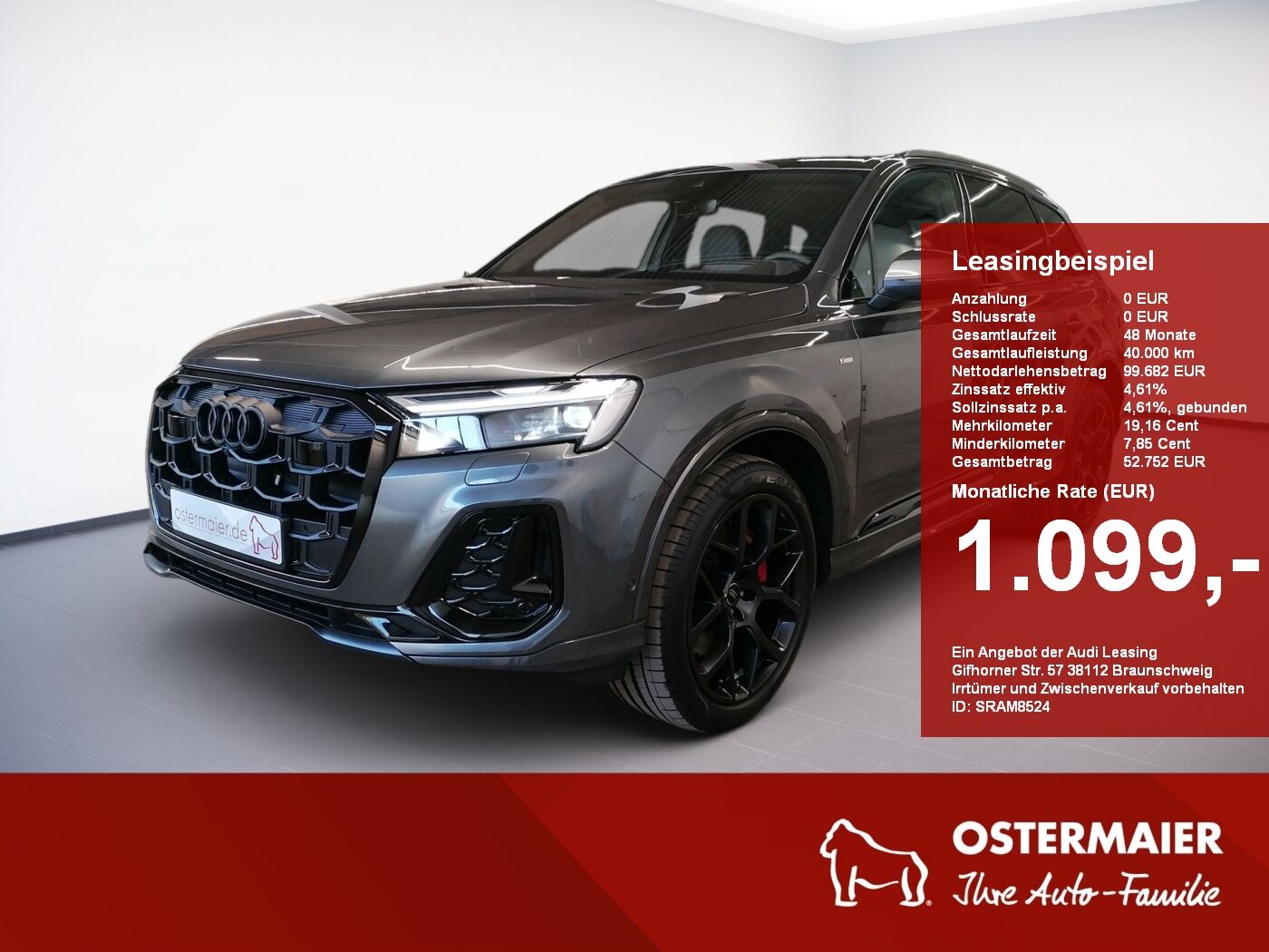Audi Q7 SUV S line 50 TDI quattro tiptronic 21ALU.PAN