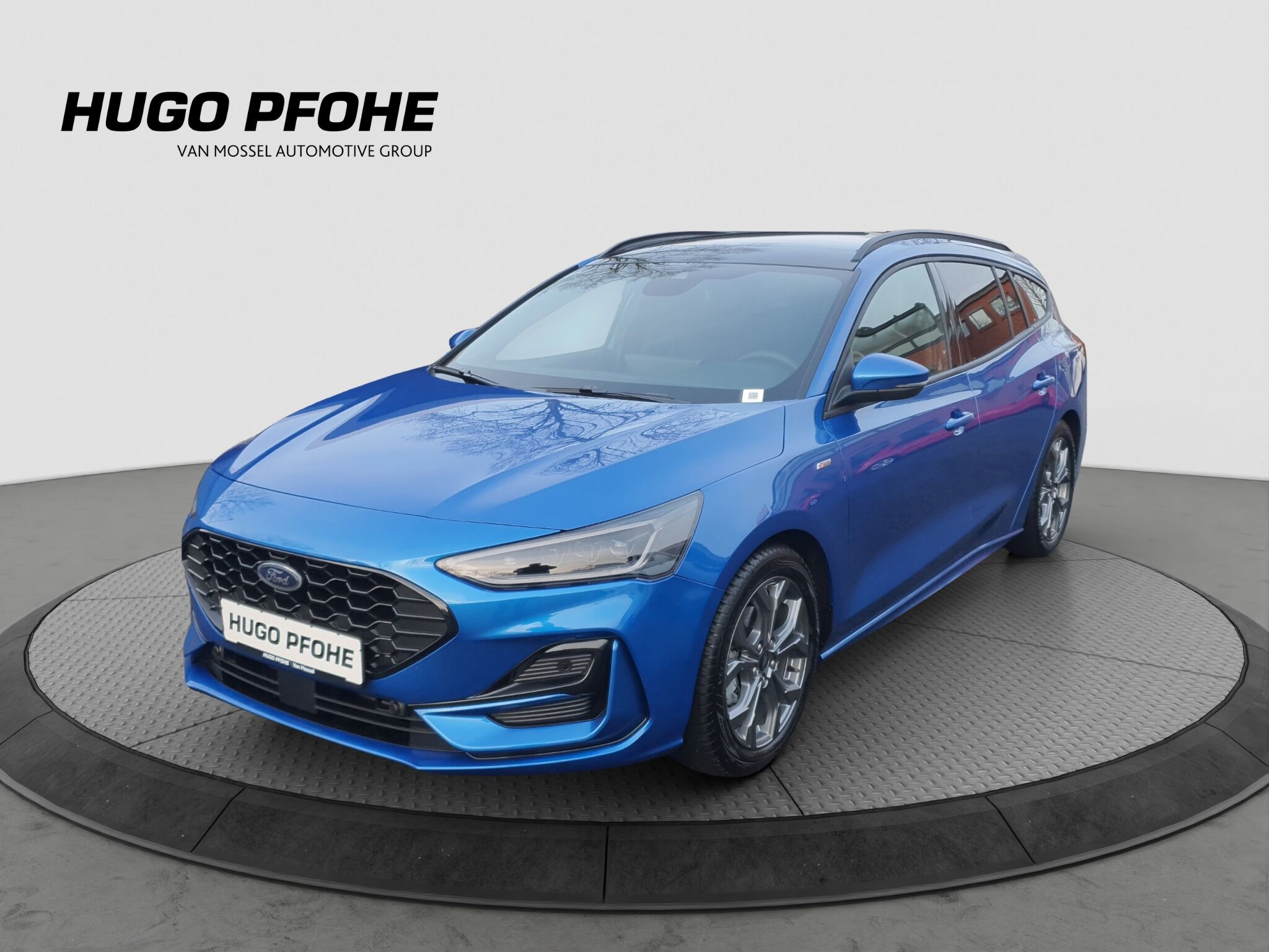 Ford Focus ST-Line 1.0 EB MHEV Autom LED AHK Pano GJR
