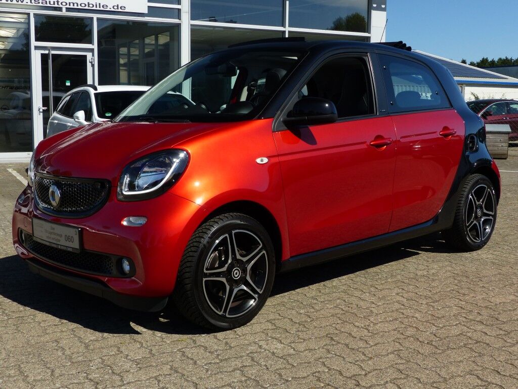 Smart Forfour Prime Navi+Leder+Faltdach+Shzg+Klimaauto