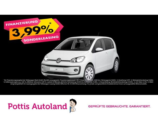 VW up! 1.0 MPI MOVE UP! SITZHZG KLIMA LED
