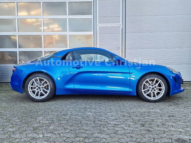 Alpine A110 Navi, Kamera, Sabelt-Sitze