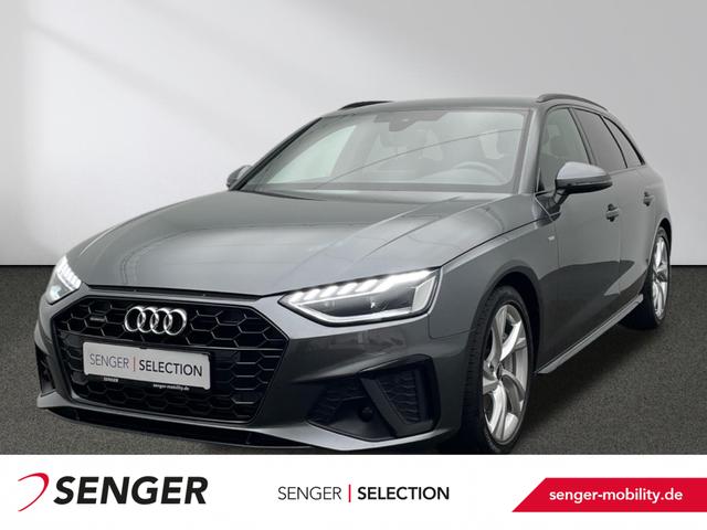 Audi A4 Avant S line 45 TFSI quattro MMI Navi LED AHK