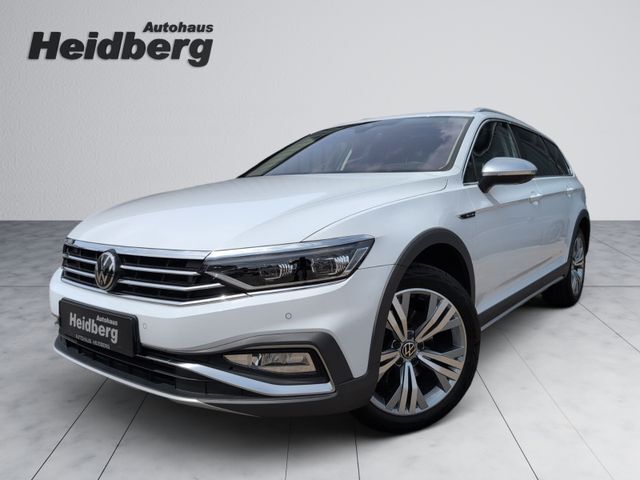 VW Passat Alltrack AHK HuD IQ-Matrix Leder Stdhzg.