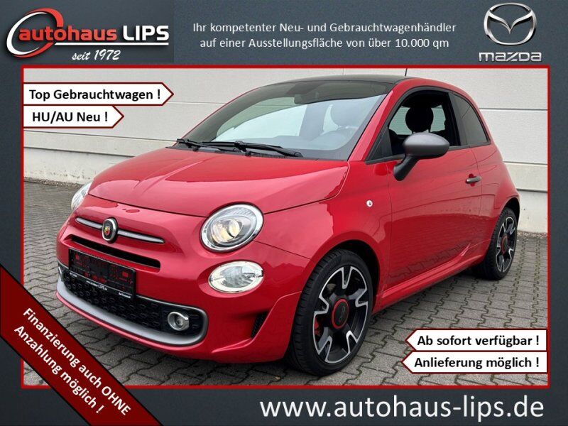 Fiat 500 S | NAVI| PDC | KLIMA |