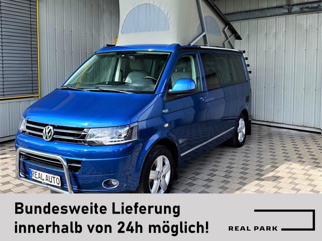 VW T5 California 2.0TDI DSG*AHK*Kamera*Xenon*Dusche