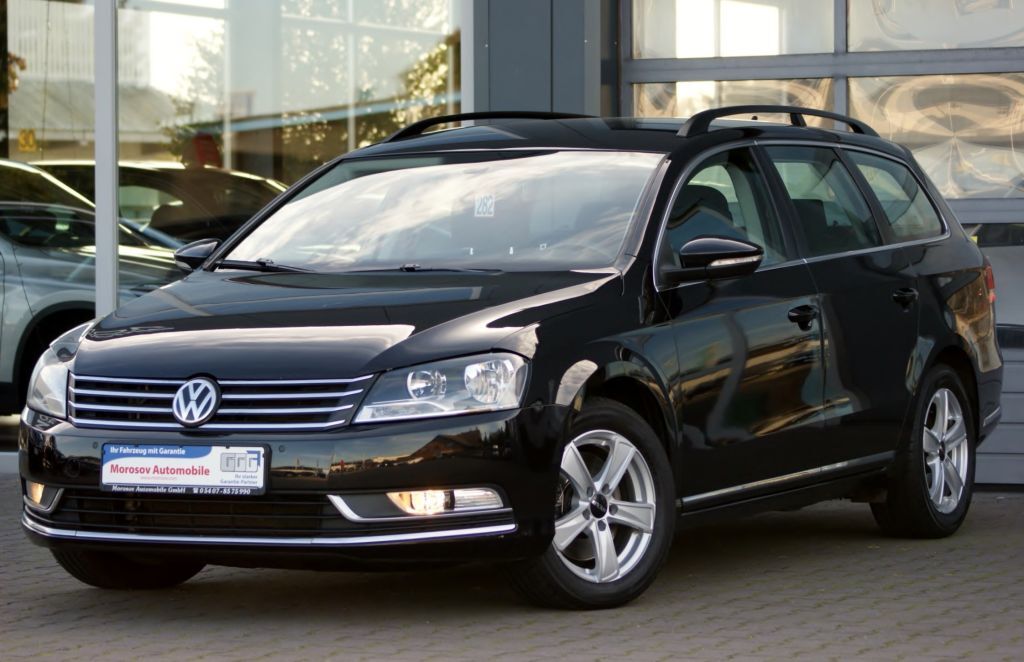 VW Passat Variant 2.0 TDI DSG BlueMotion Technology