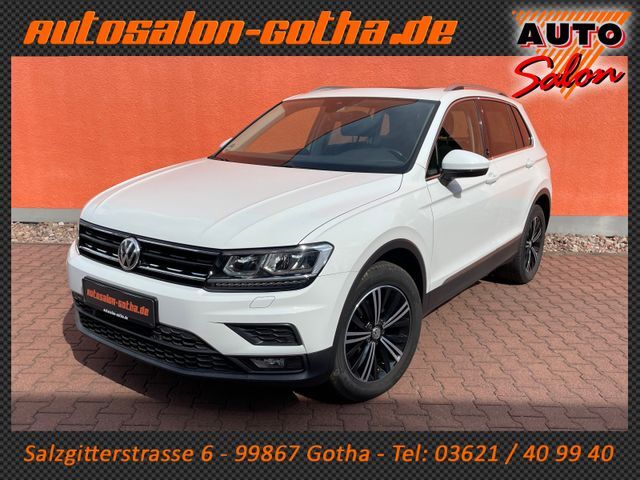 VW Tiguan Sound DSG 4Motion LED+NAVI CAM AHK ASSIST