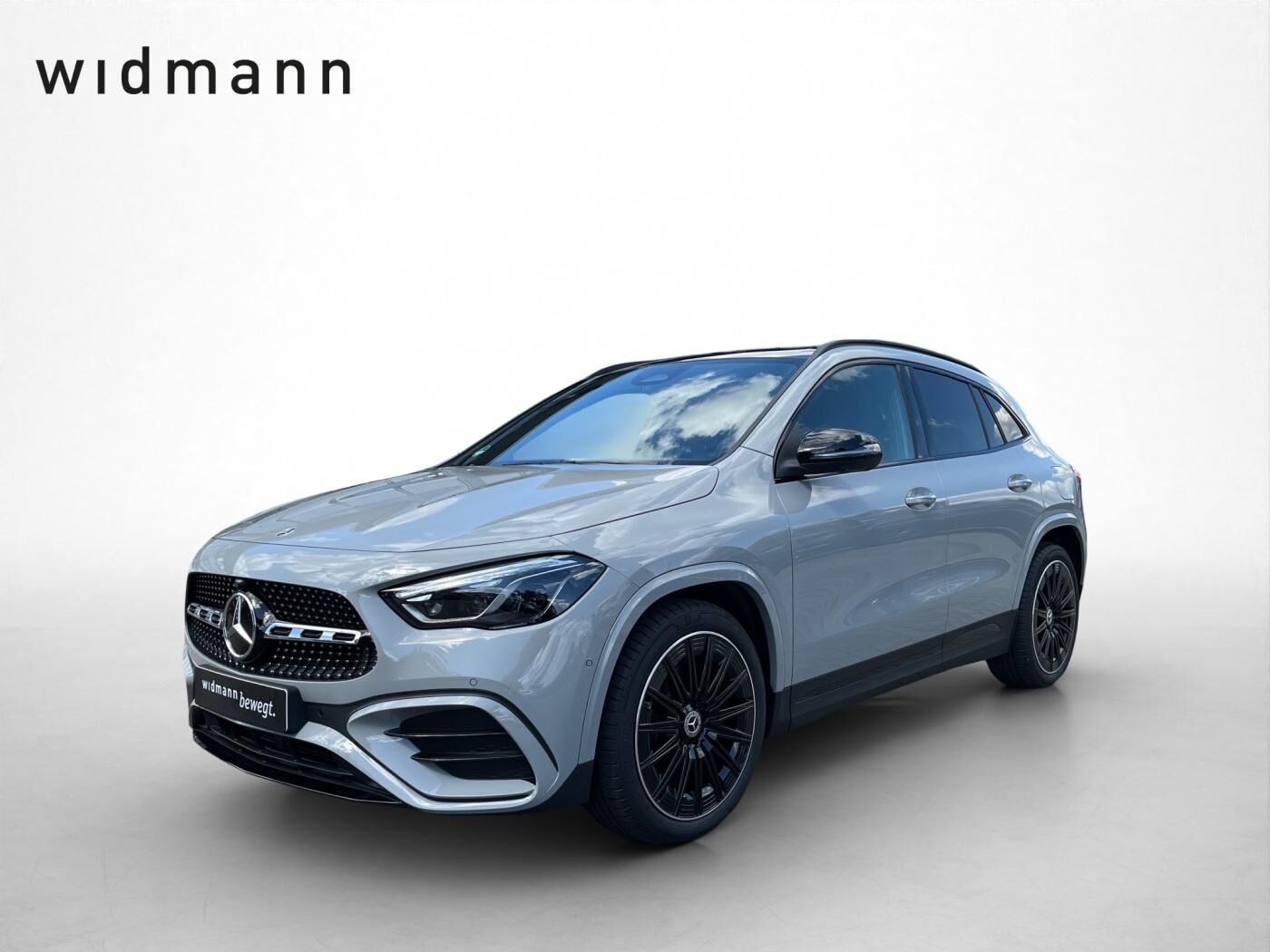 Mercedes-Benz GLA 200 Pano Night SpurW W-Paket S-Sitz KeyLess