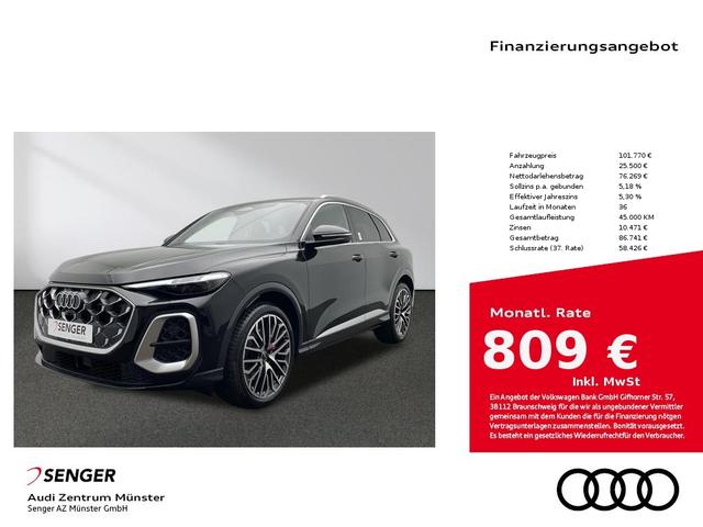 Audi SQ5 SUV 3.0 TFSI 270 kW Kamera Massagesitz ACC