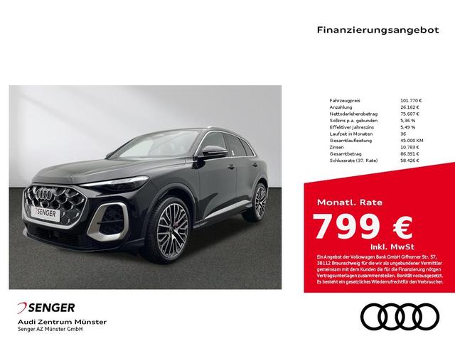 Audi SQ5 SUV 3.0 TFSI 270 kW Kamera Massagesitz ACC