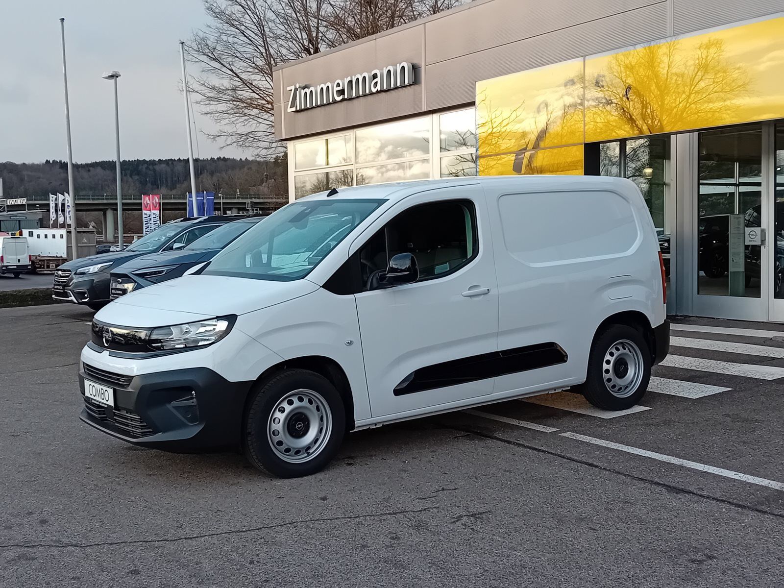 Opel Combo Electric Cargo Klima PDC Bluetooth