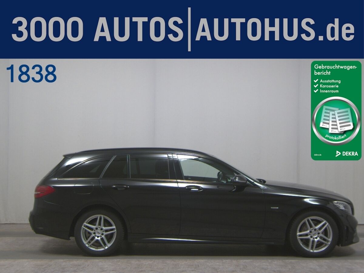 Mercedes-Benz C 220 T d AMG-Line Night AHK Navi Widescreen LED