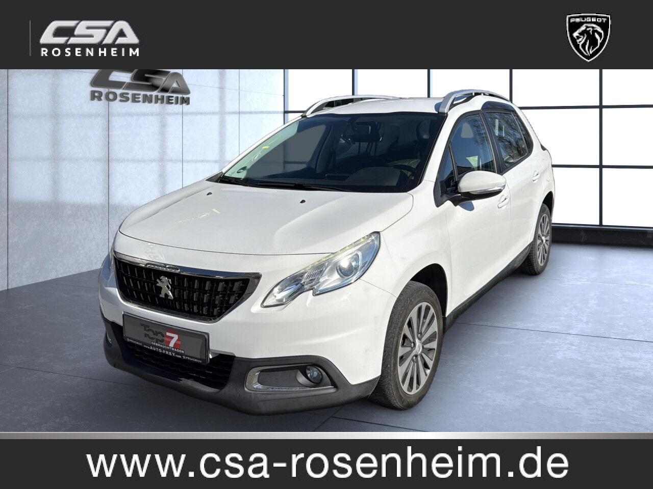 PEUGEOT 2008 Active Bluetooth Klima Einparkhilfe