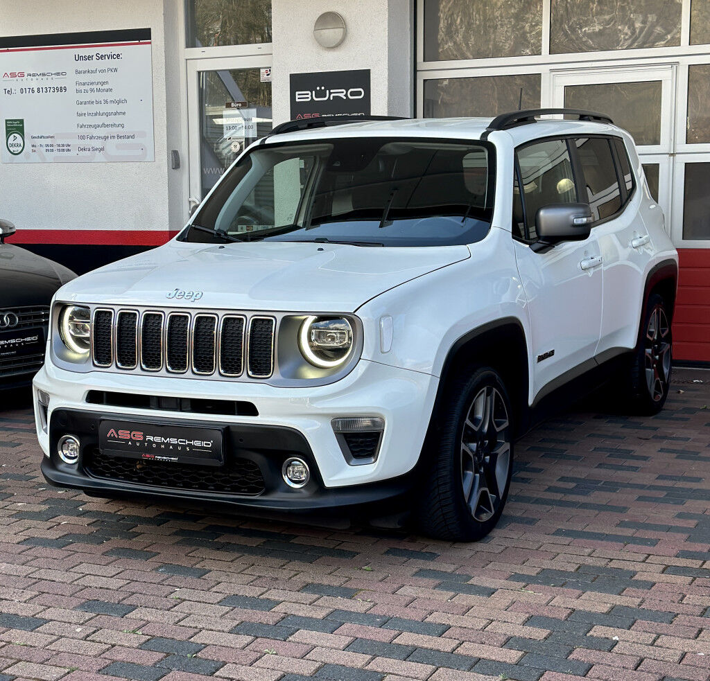 Jeep Renegade 1.0 Limited FWD *1.Hand *Navi*Kam*SHZ
