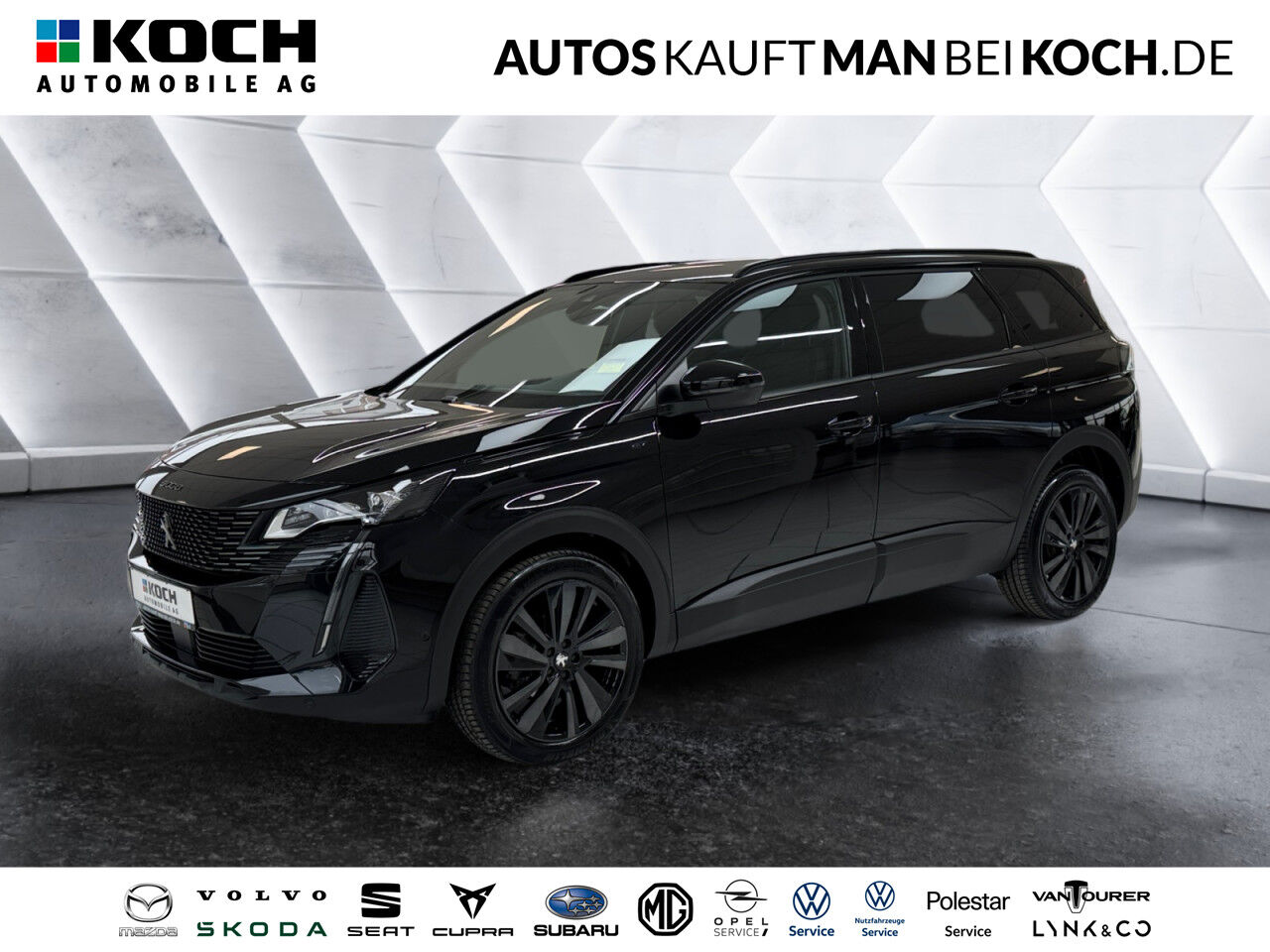 PEUGEOT 5008 1.2 Pure Tech GT EAT8 LED KAM AHK NAV SHZ PDC