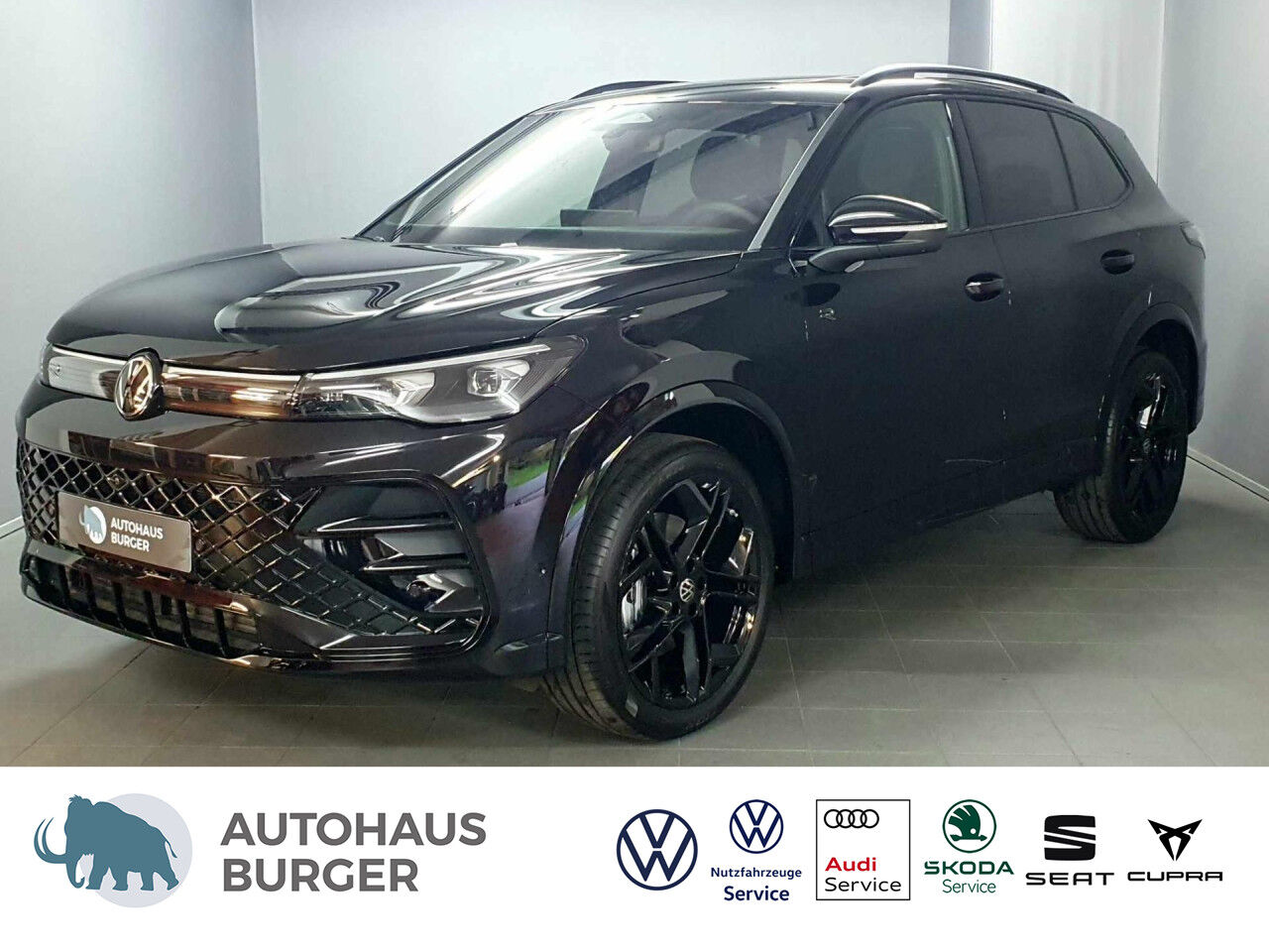 VW Tiguan 2.0TDI DSG 4mot. R-Line/Standhz/AHK/Pano