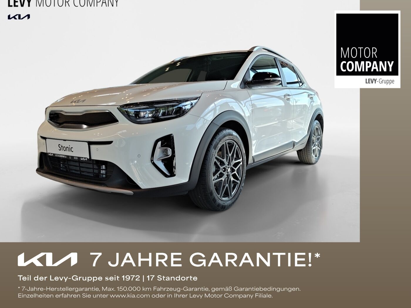 Kia Stonic 1.0 T-GDI Nightline Ed. +Automatik+Aktion