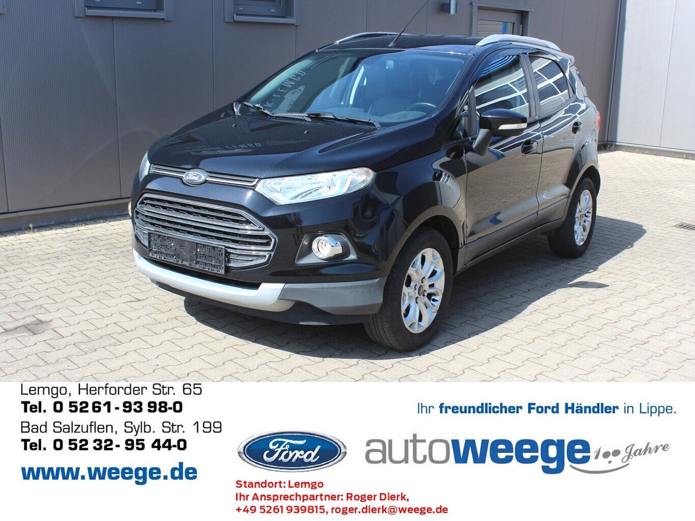 Ford EcoSport Titanium 1,0 EcoBoost