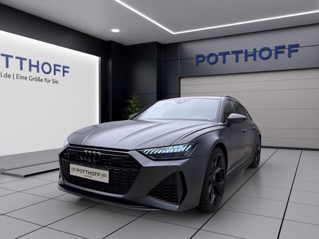 Audi RS6 Avant Q PERFORMANCE PANO HD-MATRIX 360° NAVI