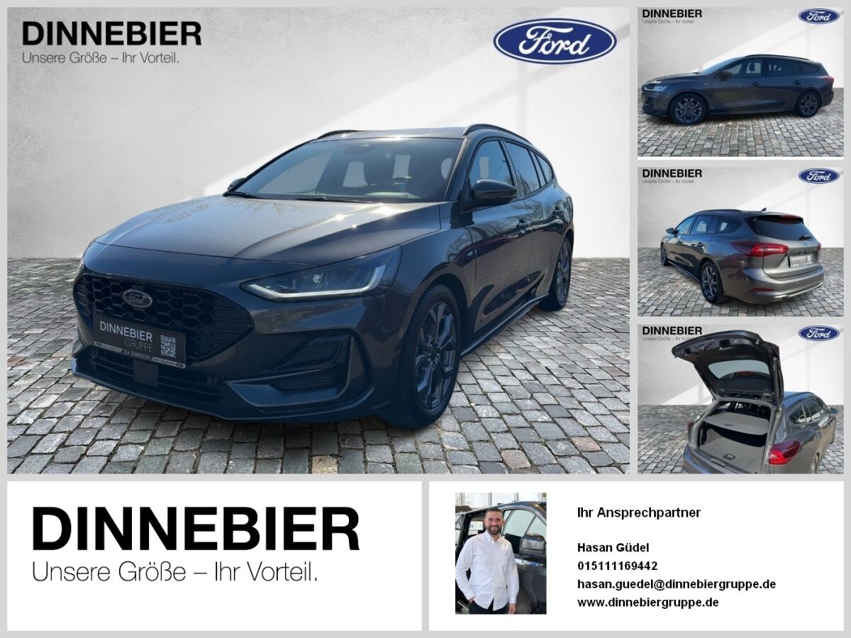 Ford Focus ST-Line X LED+AHK+Kamera+Winterpaket