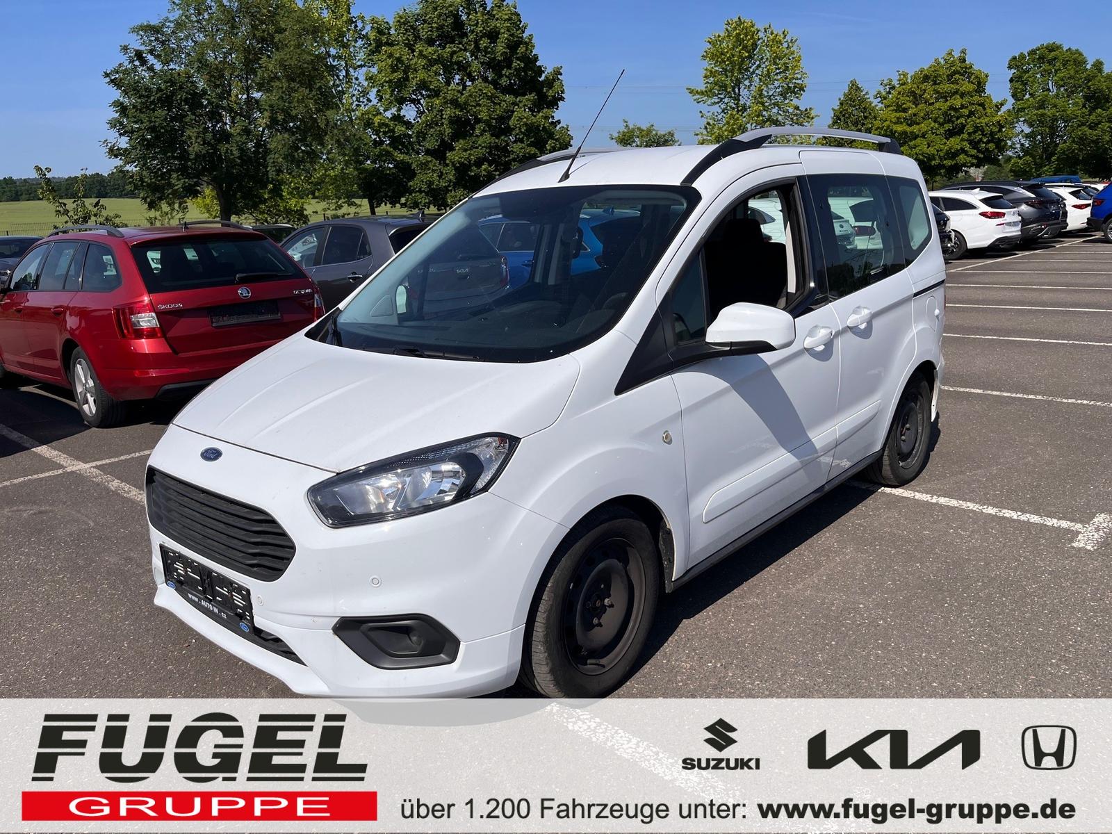 Ford Tourneo Courier 1.5 TDCi Klima|SHZ|AHZV|Standhzg