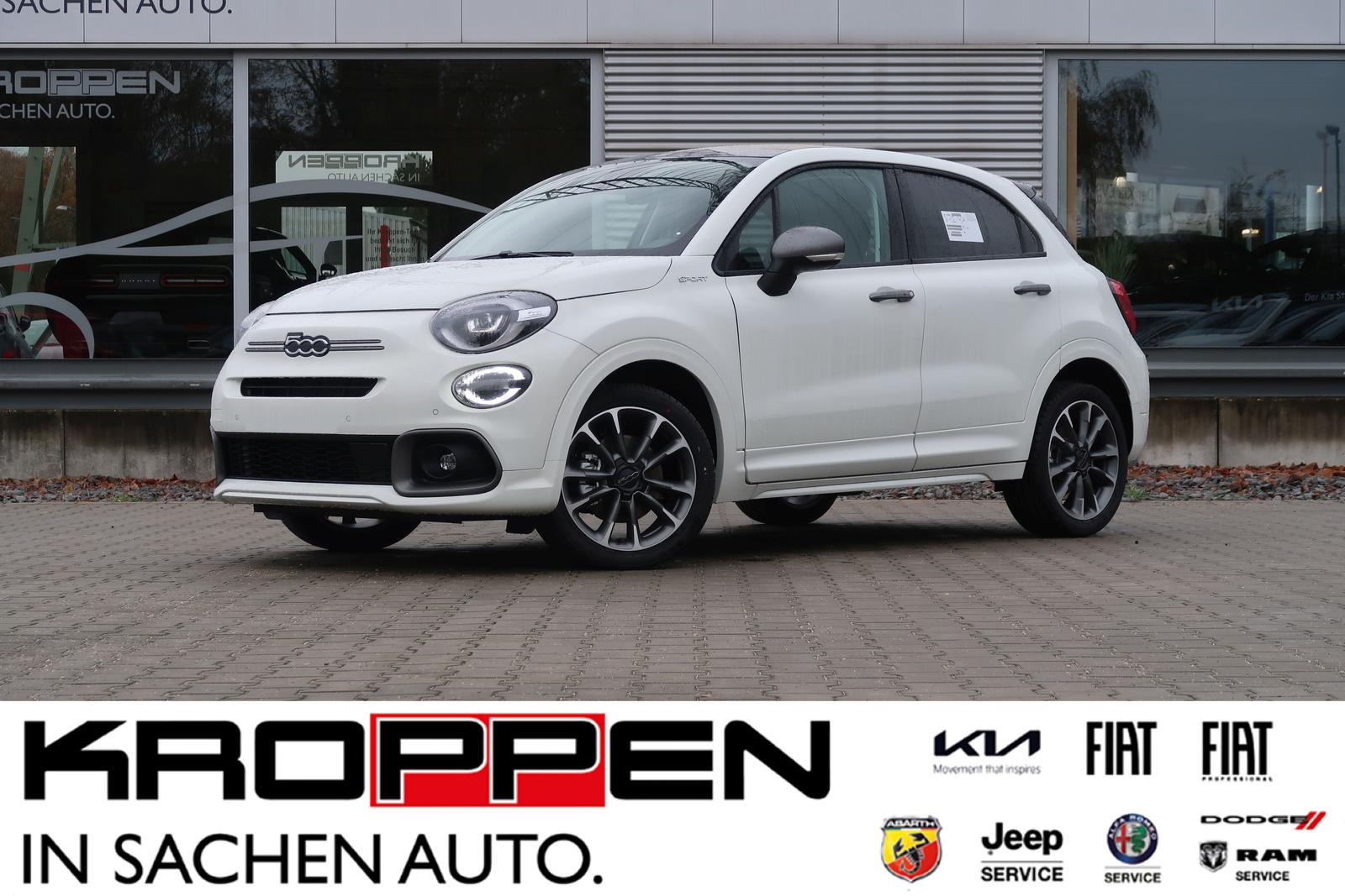 Fiat 500X Dolcevita HYBRID 1.5 Navi *Faltdach* Allwetter