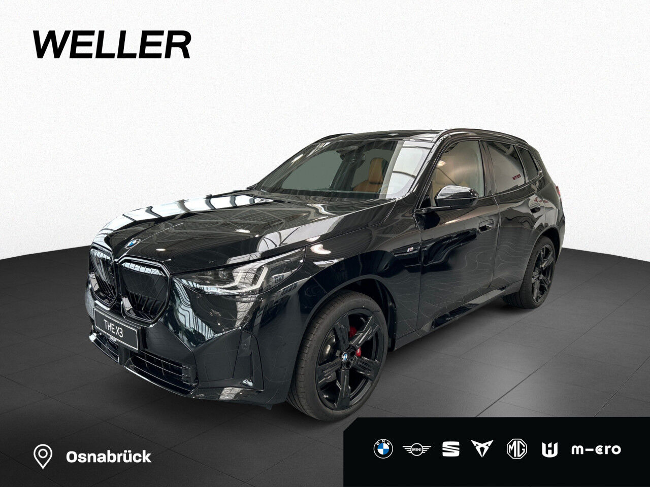 BMW X3 20 xDrive MSportPPro
