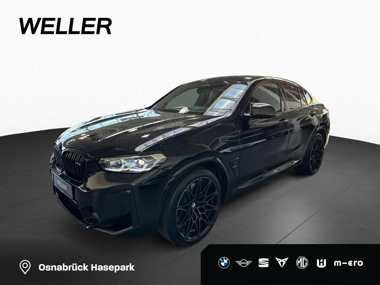 BMW X4 M Competition AHK DaPro PA+ HK HUD Pano Laser