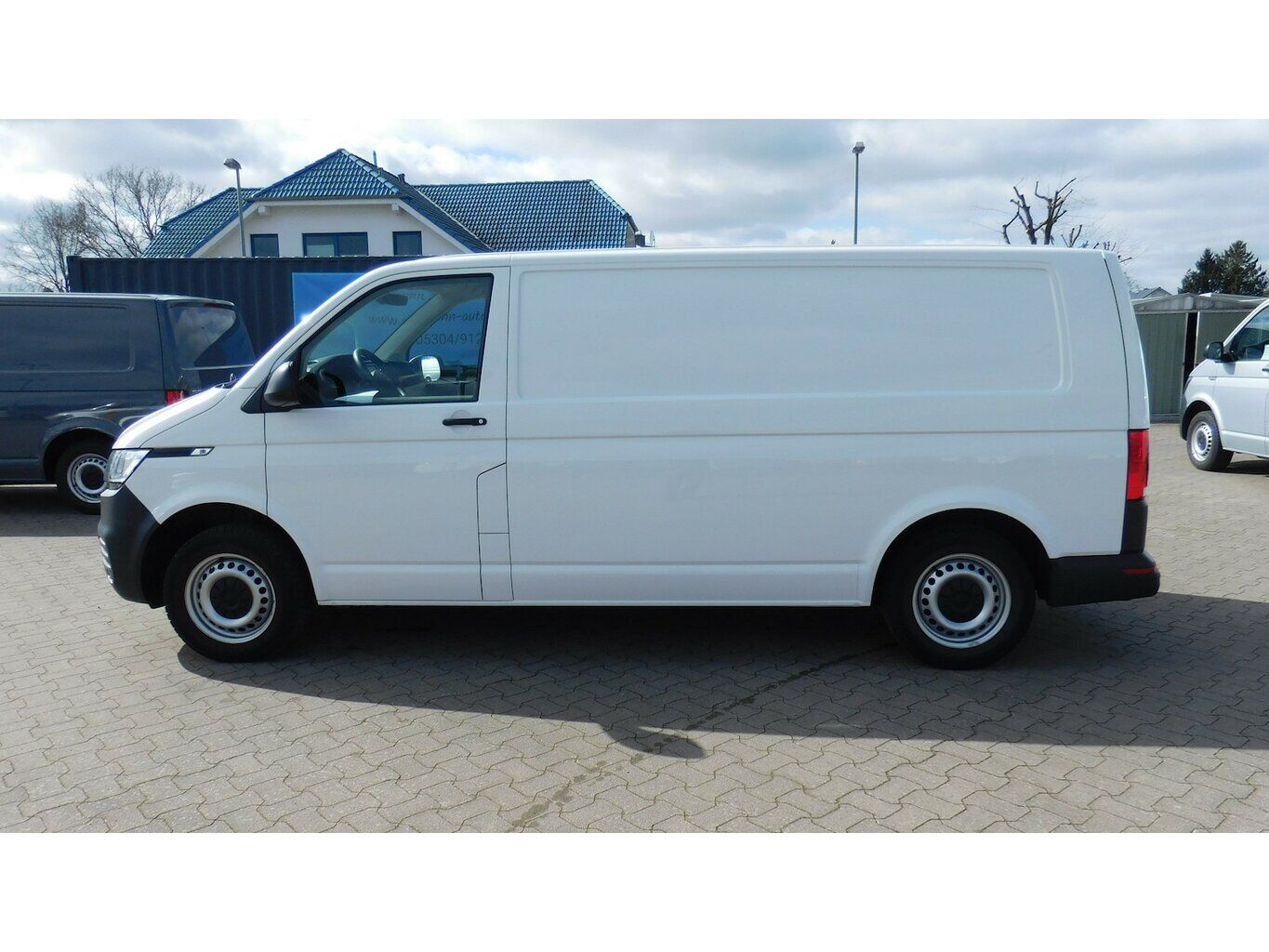 VW T6.1 Transporter Abt e- Lang 1-Gang Klima Radio