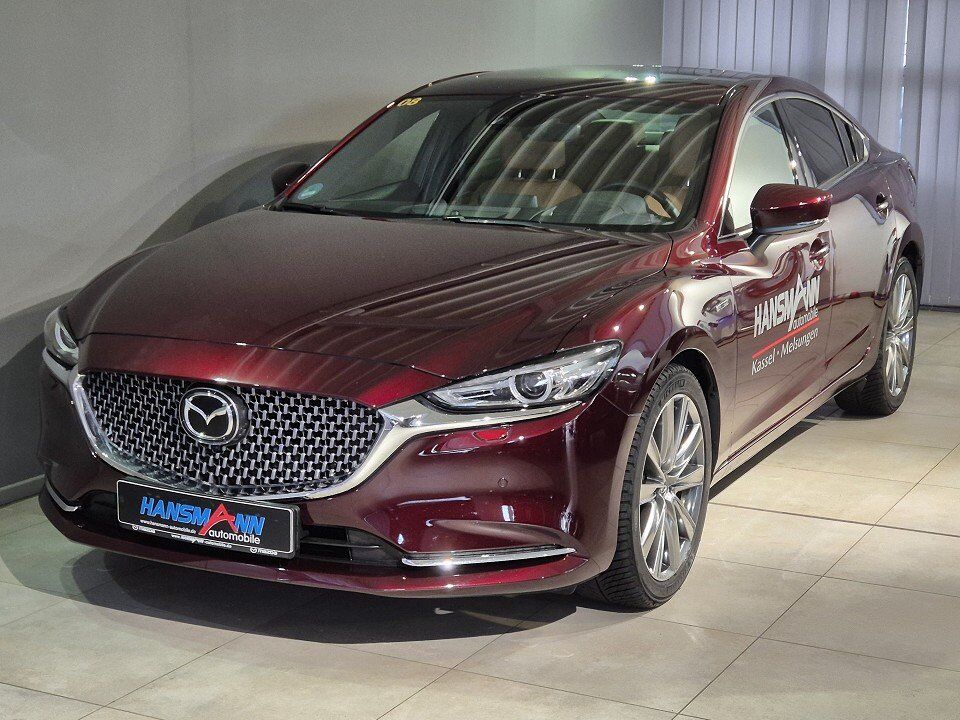 Mazda 6 Limousine 20thanniversary G-194/AT/Glasschiebed./Nappal.